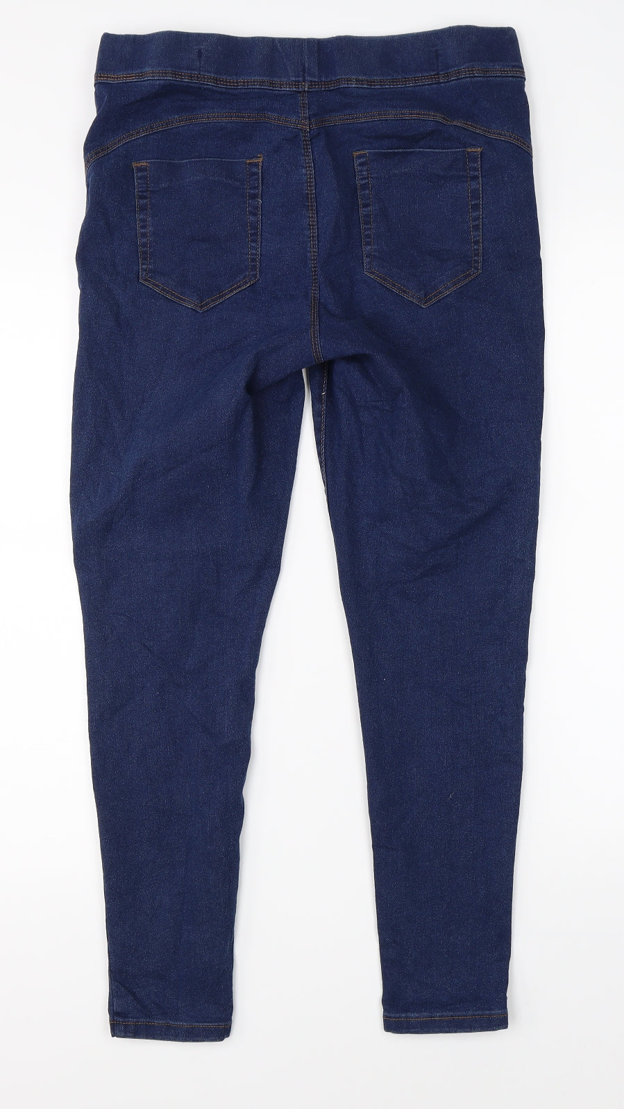 Denim Co Womens Blue  Denim Jegging Jeans Size 10 L24 in