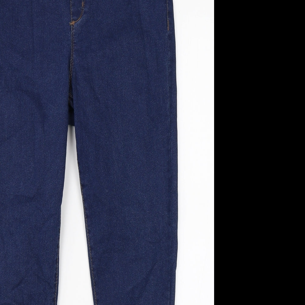 Denim Co Womens Blue  Denim Jegging Jeans Size 10 L24 in