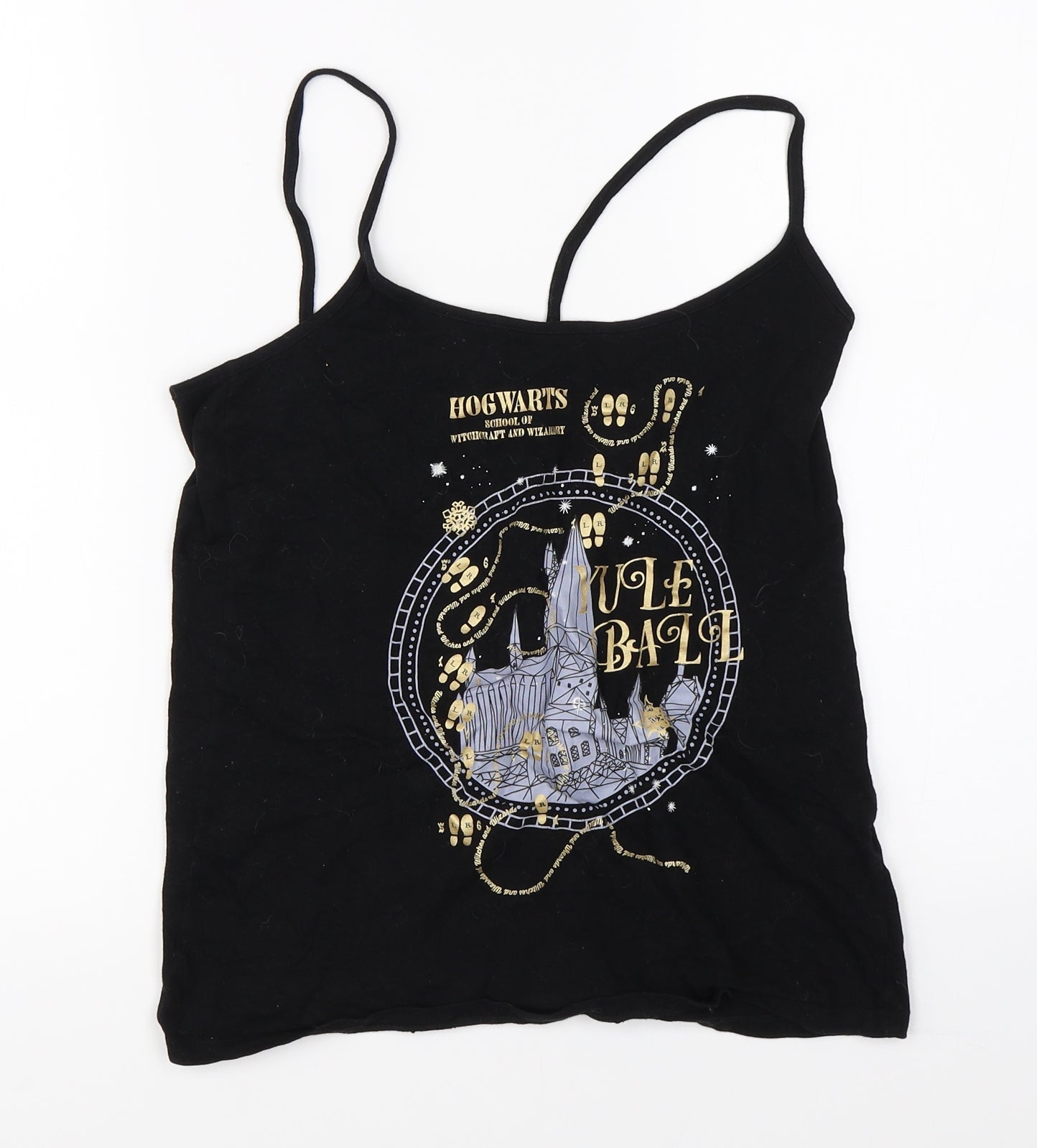 Love to Lounge Womens Black    Nightshirt Size S  - Harry Potter