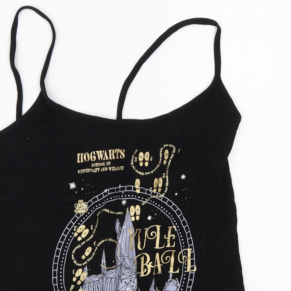 Love to Lounge Womens Black    Nightshirt Size S  - Harry Potter