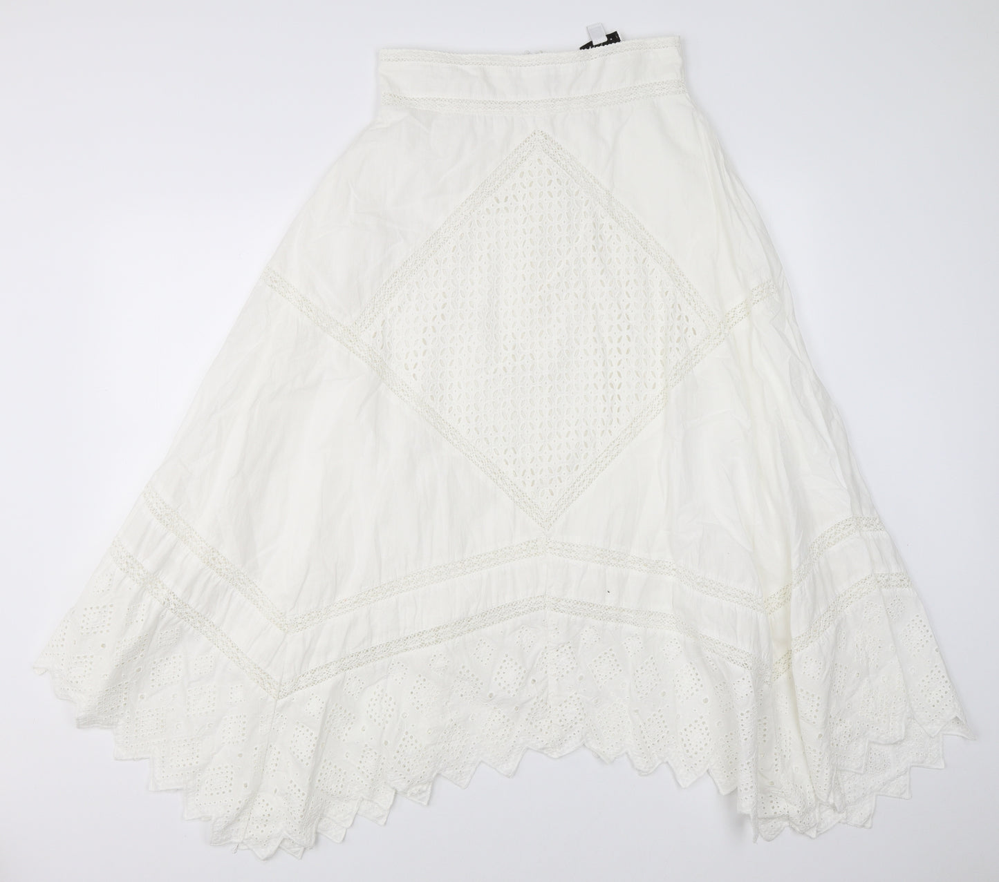 Topshop Womens White   Tutu Skirt Size 10