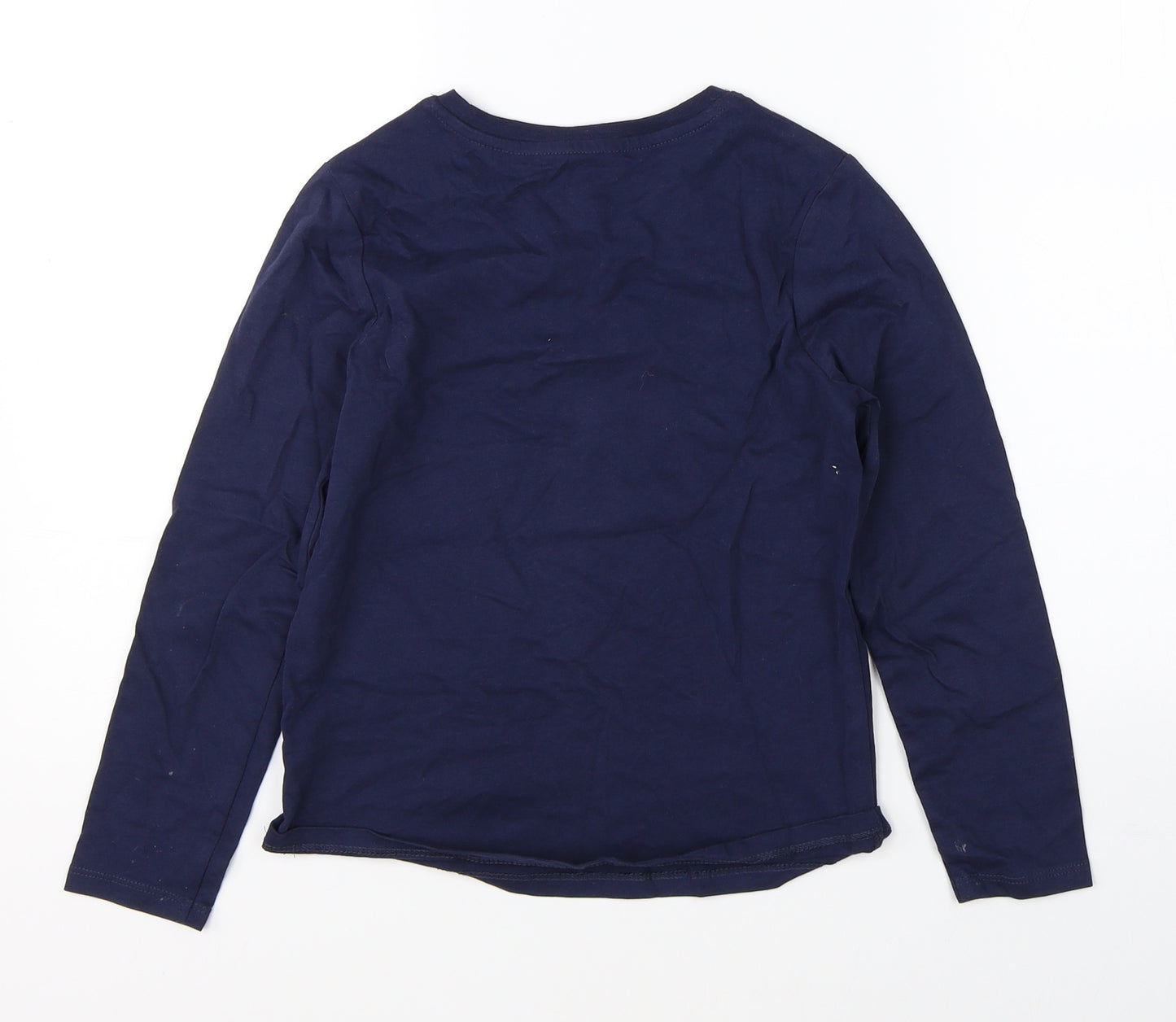 George Girls Blue    Pyjama Top Size 7-8 Years