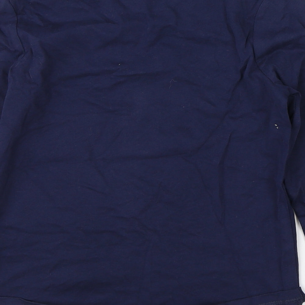 George Girls Blue    Pyjama Top Size 7-8 Years