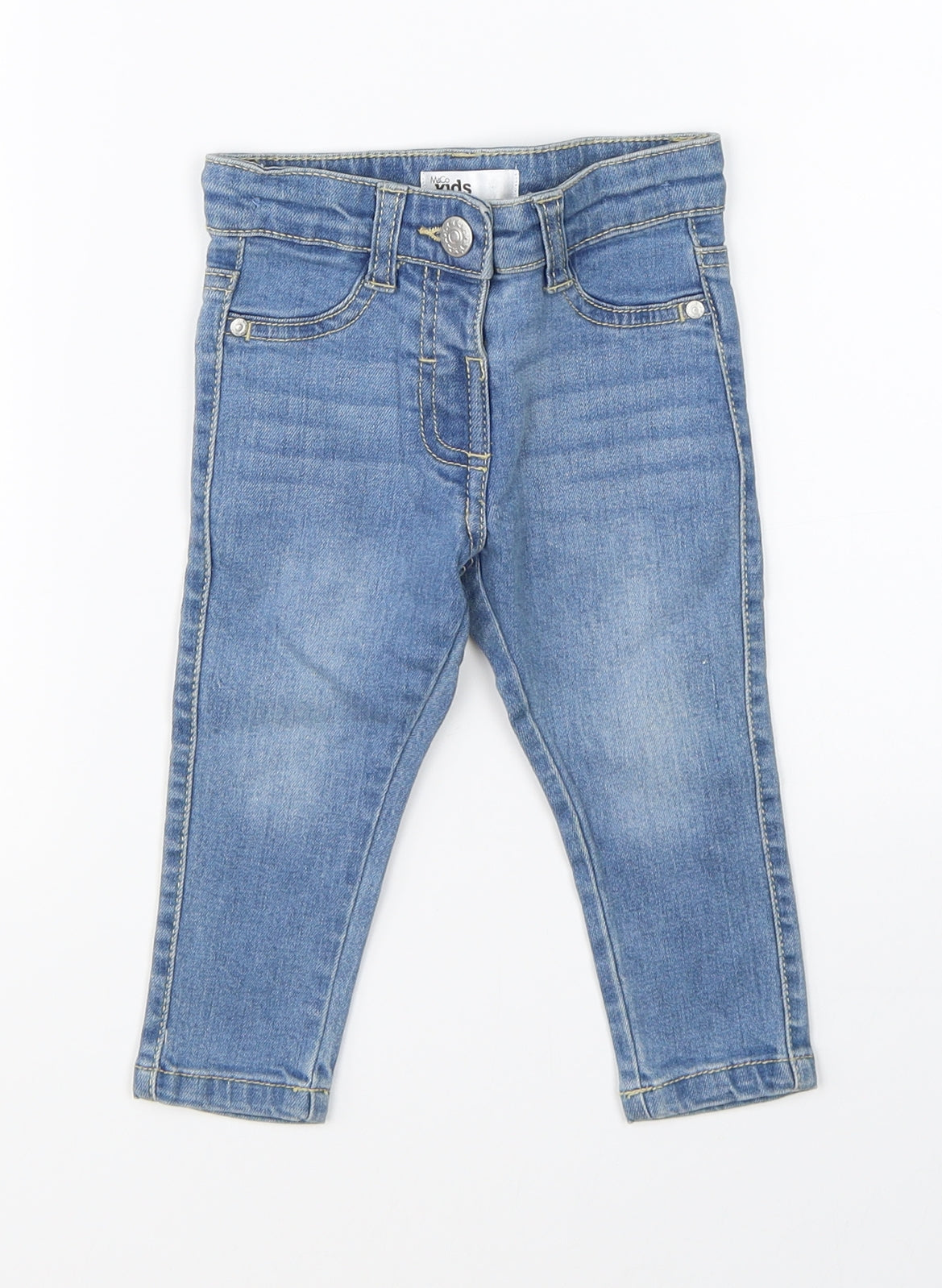 M&Co Baby Blue  Denim  Jeans Size 9-12 Months