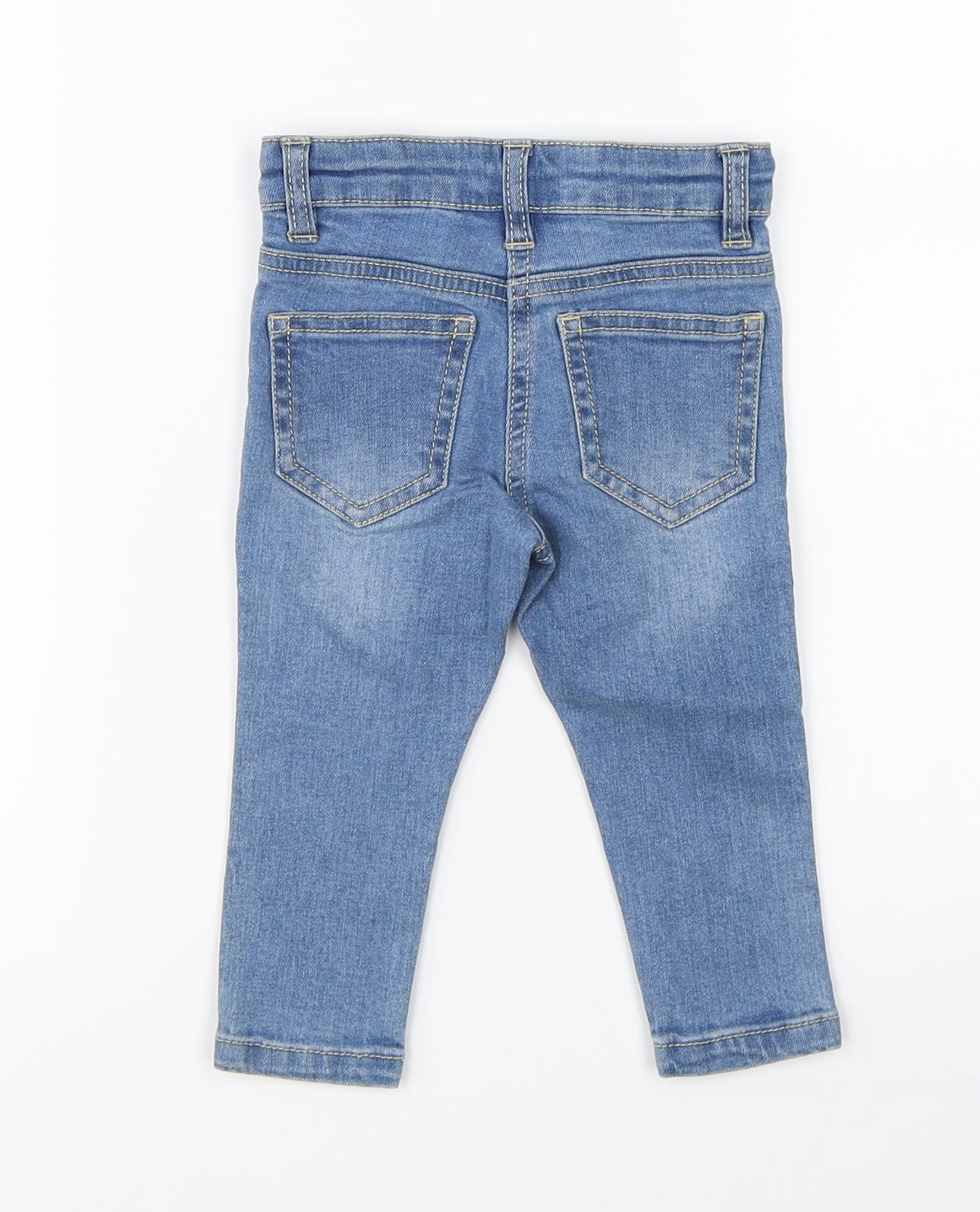 M&Co Baby Blue  Denim  Jeans Size 9-12 Months