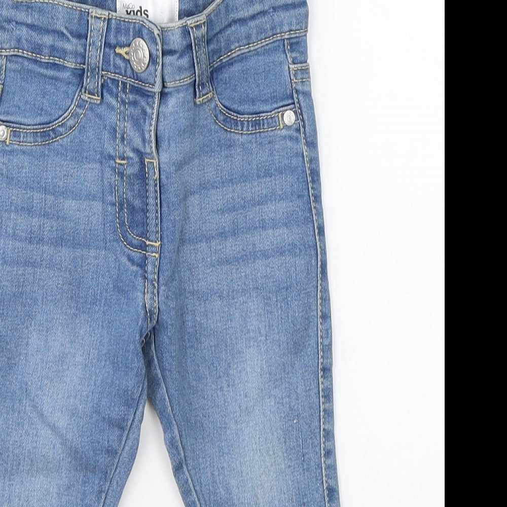 M&Co Baby Blue  Denim  Jeans Size 9-12 Months