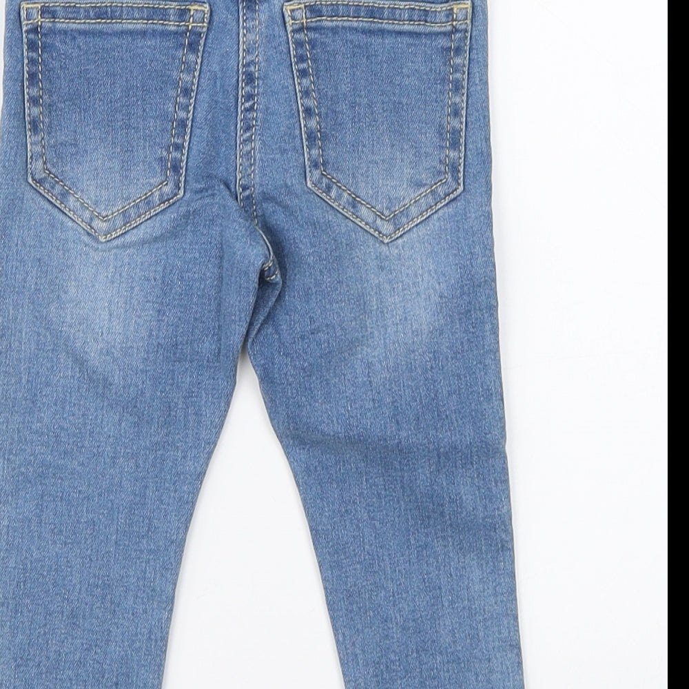 M&Co Baby Blue  Denim  Jeans Size 9-12 Months
