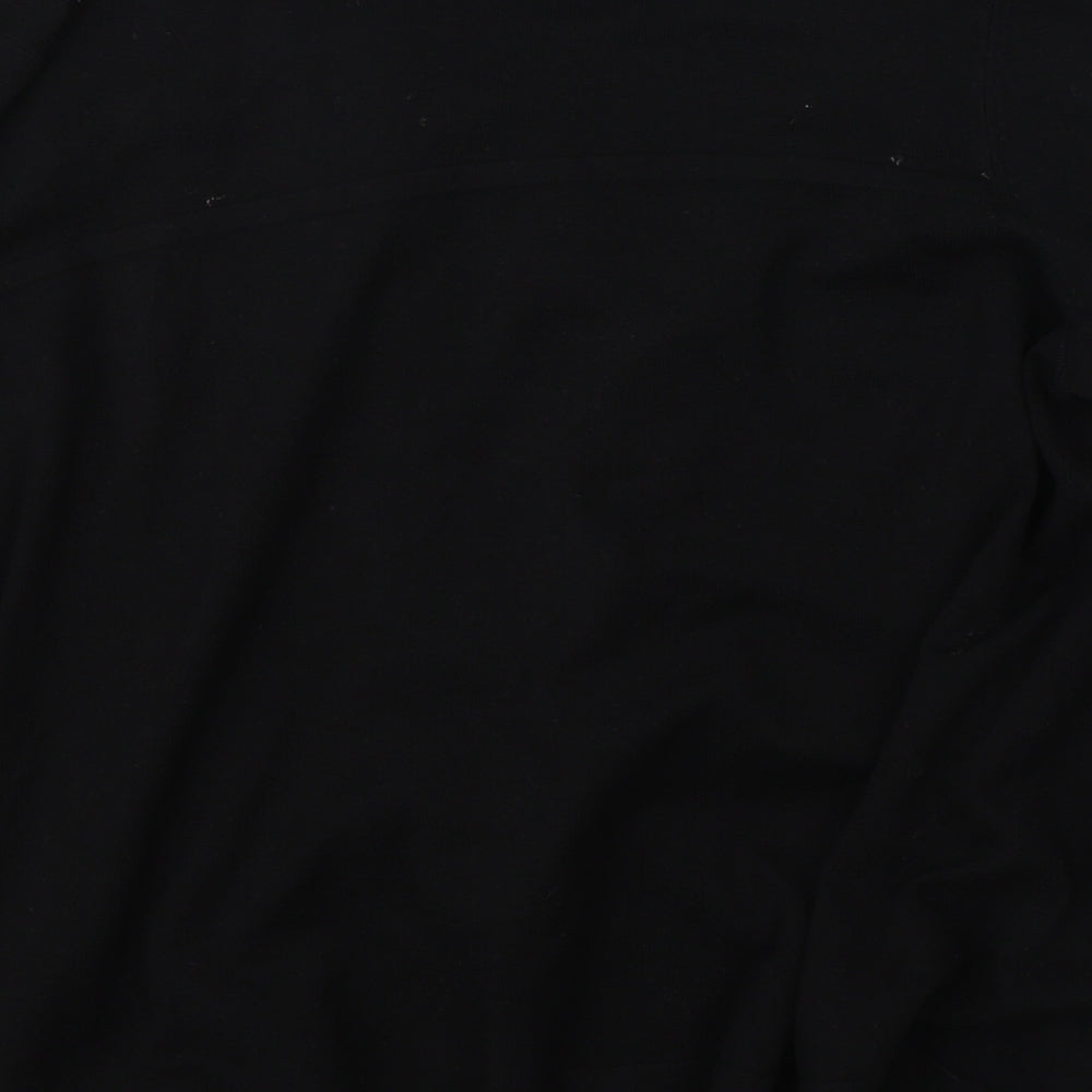 Wallis Womens Black   Cardigan Jumper Size L