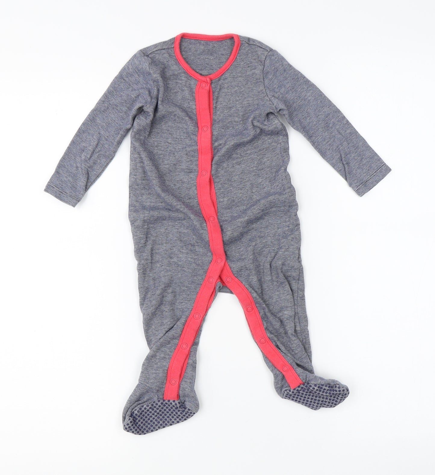 F&F Baby Grey   Babygrow One-Piece Size 9-12 Months