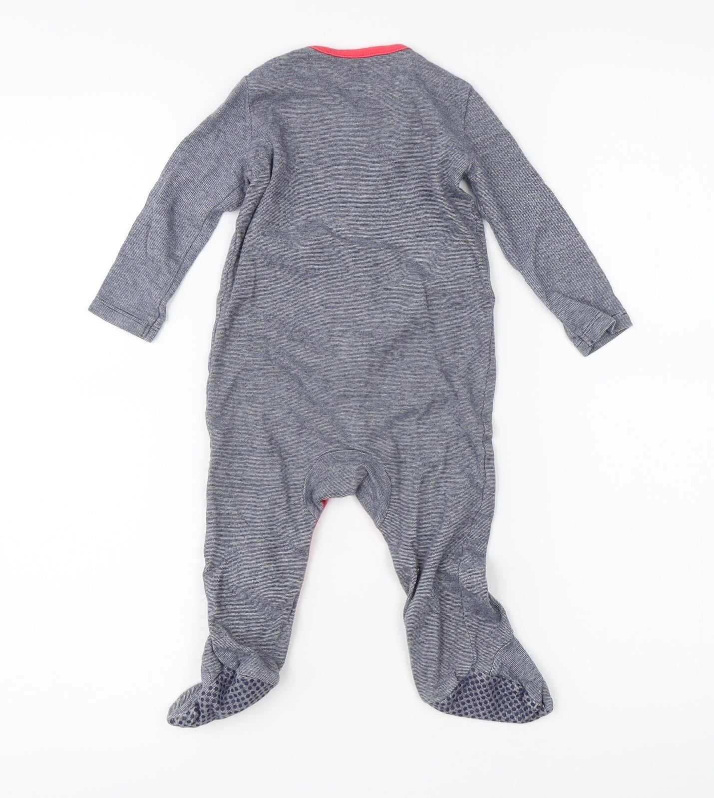 F&F Baby Grey   Babygrow One-Piece Size 9-12 Months
