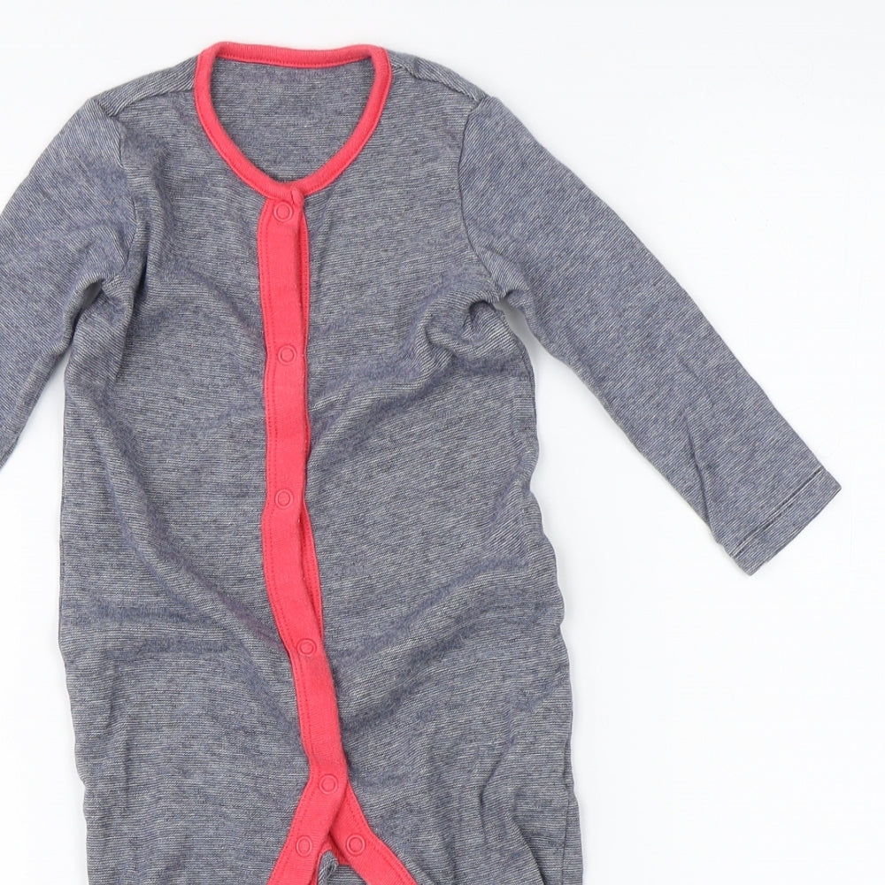 F&F Baby Grey   Babygrow One-Piece Size 9-12 Months