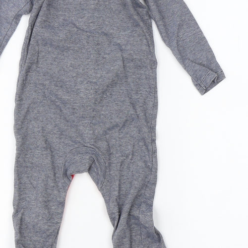F&F Baby Grey   Babygrow One-Piece Size 9-12 Months