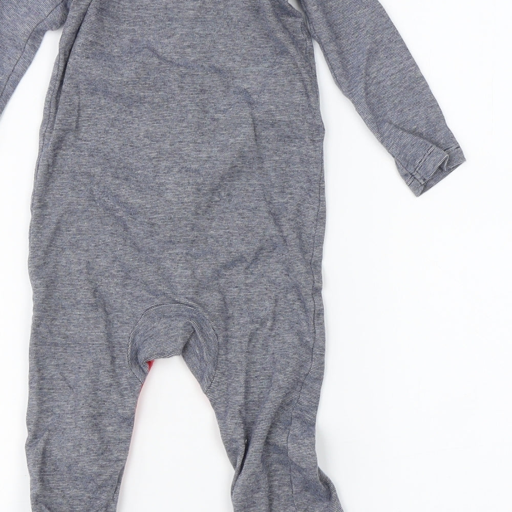 F&F Baby Grey   Babygrow One-Piece Size 9-12 Months