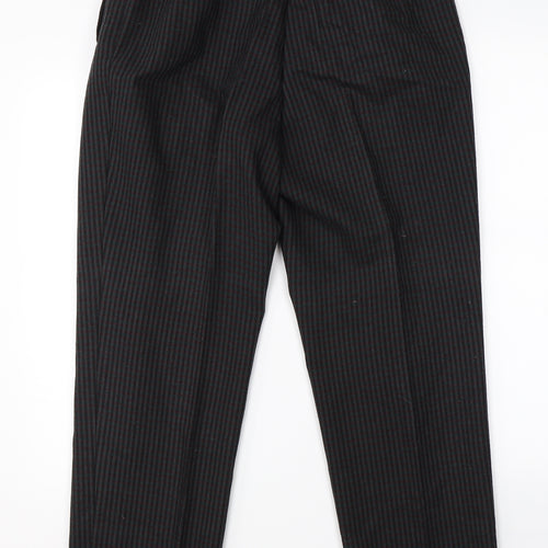 GARDEUR Womens Black Check  Dress Pants Trousers Size 29 in L29 in