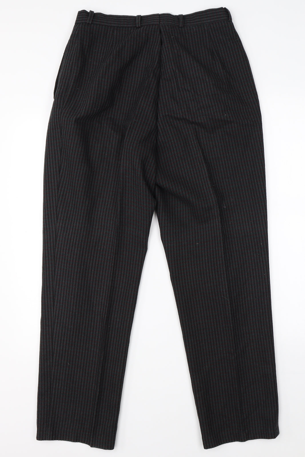 GARDEUR Womens Black Check  Dress Pants Trousers Size 29 in L29 in