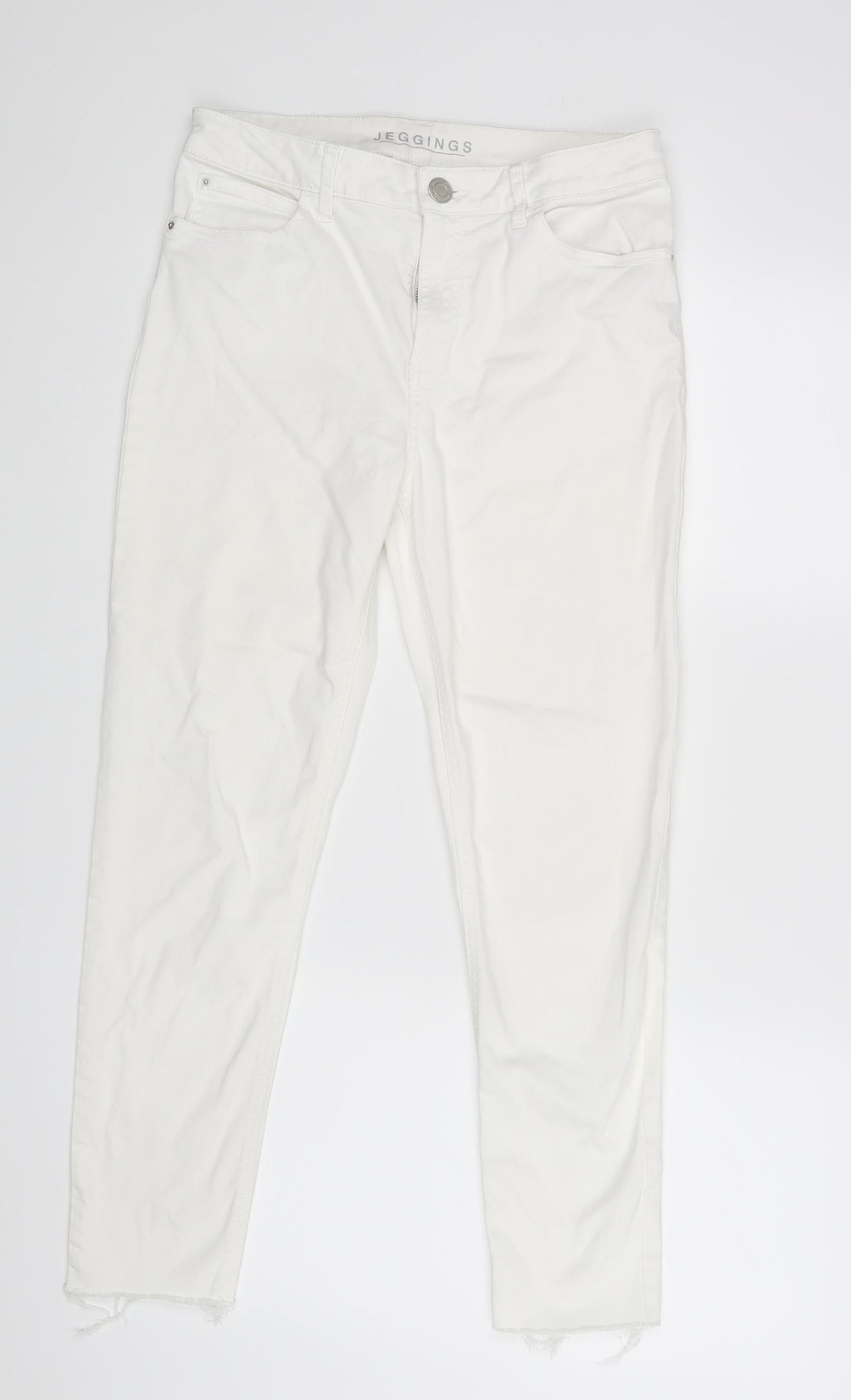 Jegging Womens White   Jegging Jeans  L25 in