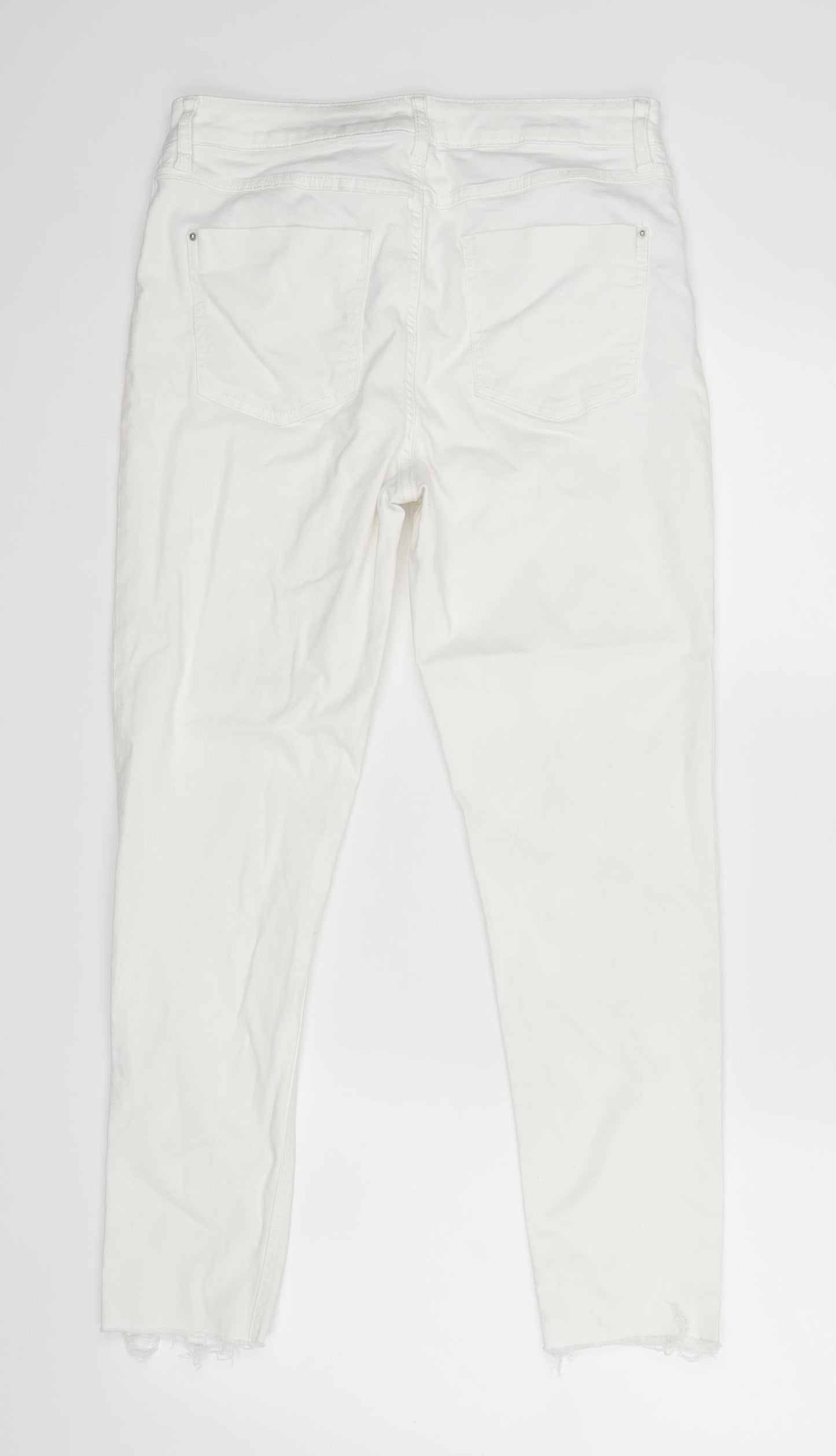 Jegging Womens White   Jegging Jeans  L25 in