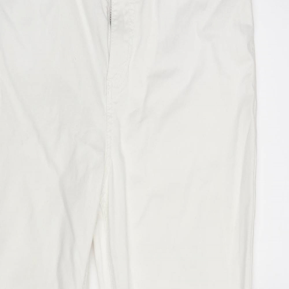 Jegging Womens White   Jegging Jeans  L25 in