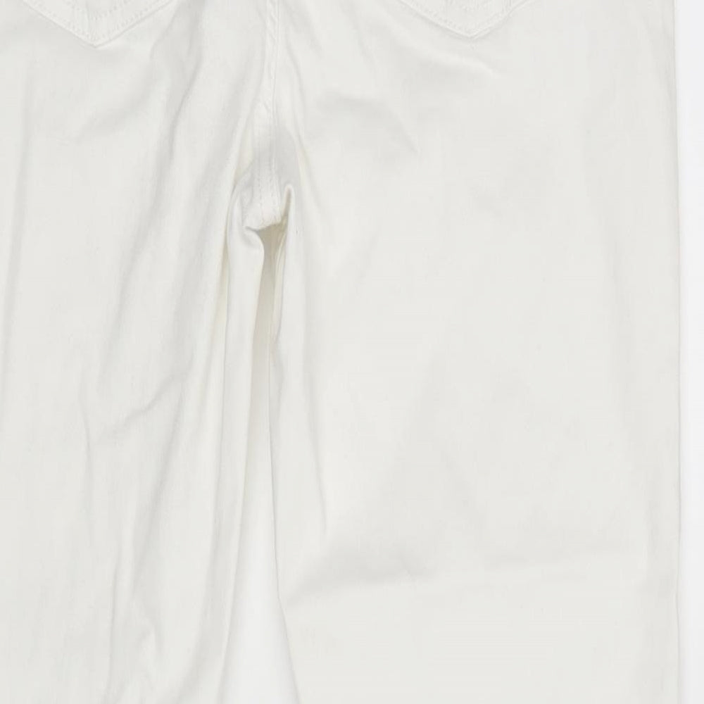 Jegging Womens White   Jegging Jeans  L25 in