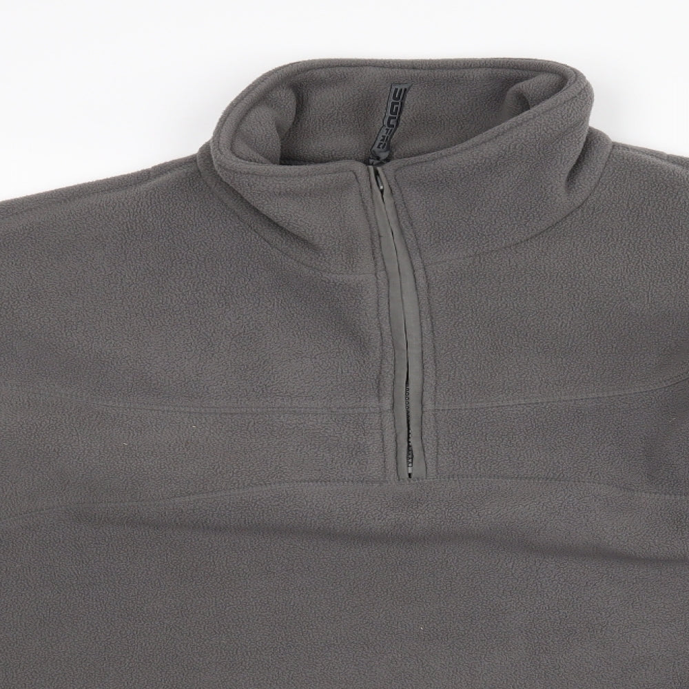 SGC Pro Mens Grey   Pullover Jumper Size M
