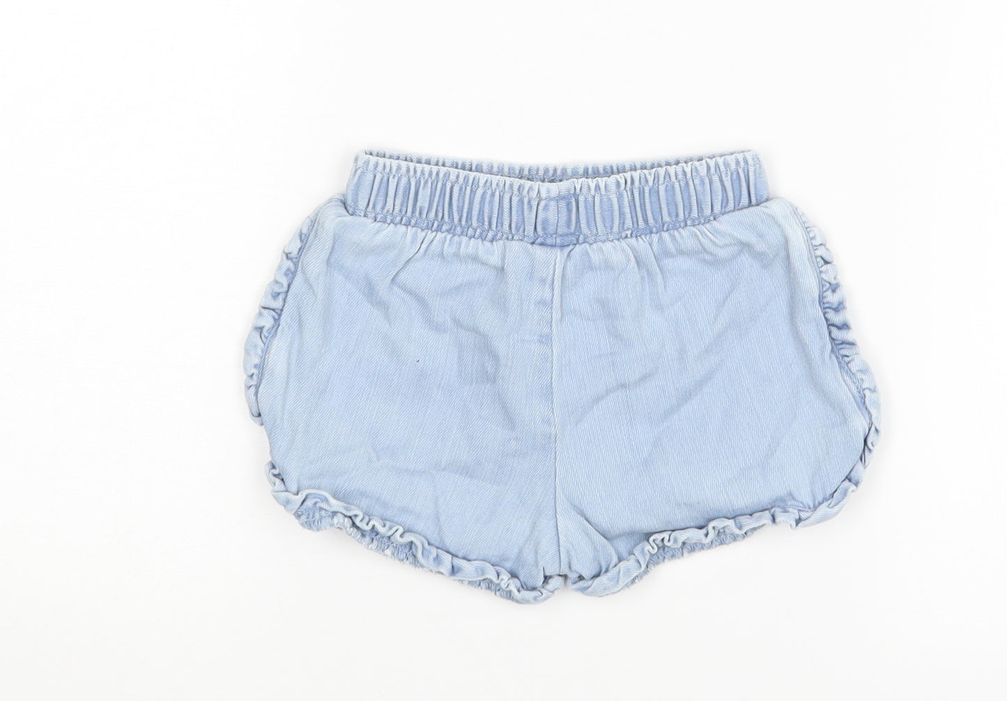 F&F Girls Blue     Size 6-9 Months  - Shorts