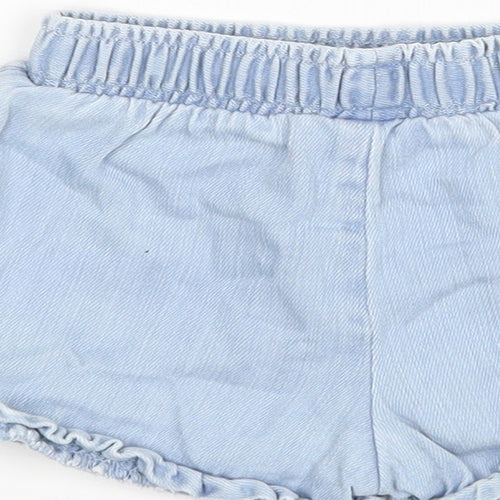 F&F Girls Blue     Size 6-9 Months  - Shorts