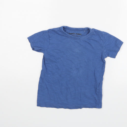 NEXT Baby Blue   Basic T-Shirt Size 9-12 Months