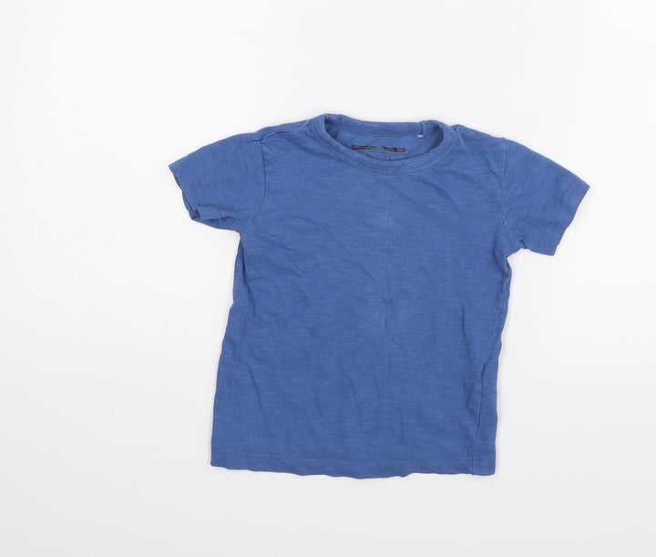 NEXT Baby Blue   Basic T-Shirt Size 9-12 Months