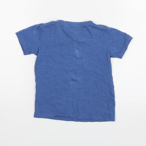 NEXT Baby Blue   Basic T-Shirt Size 9-12 Months