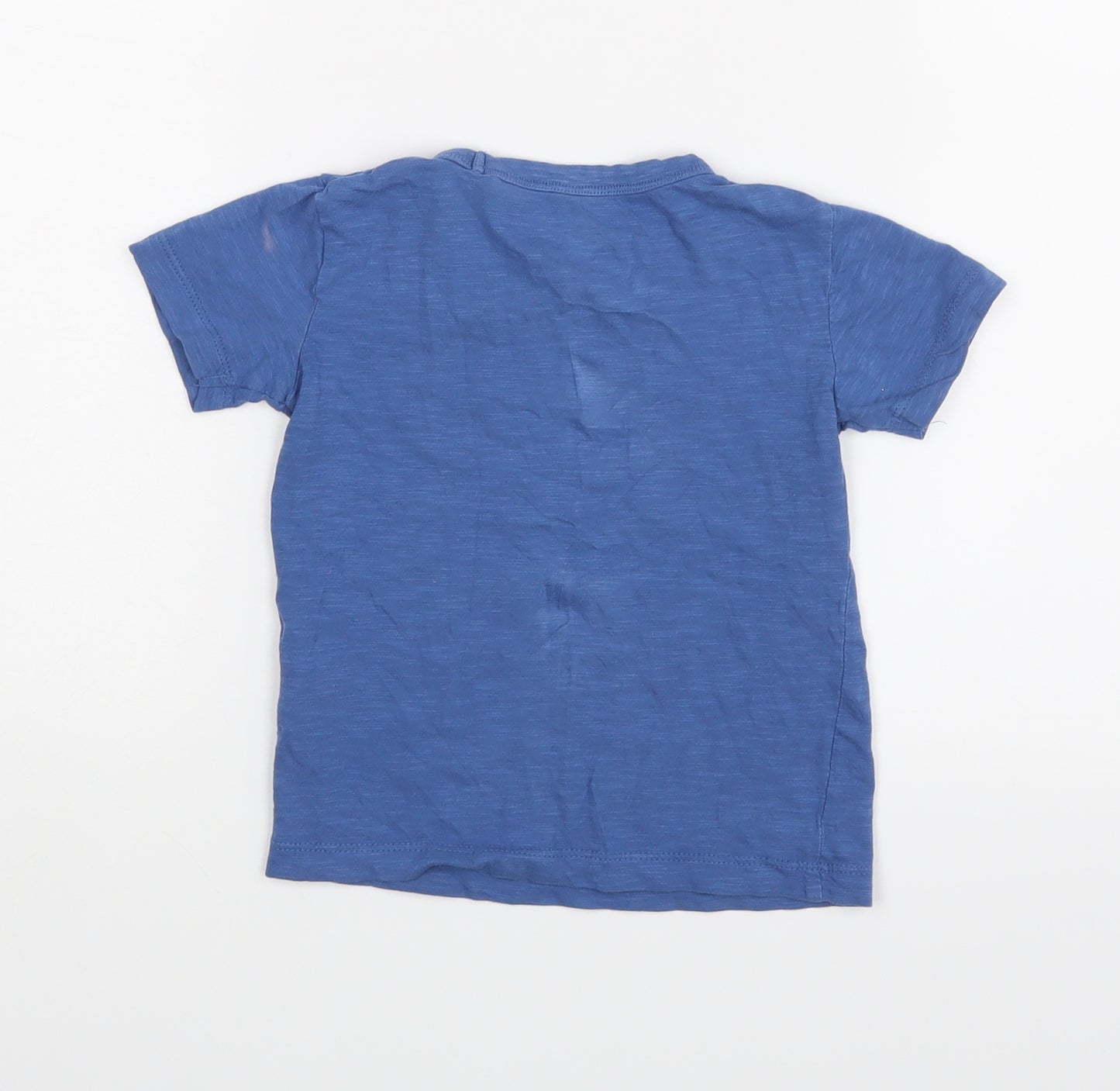 NEXT Baby Blue   Basic T-Shirt Size 9-12 Months