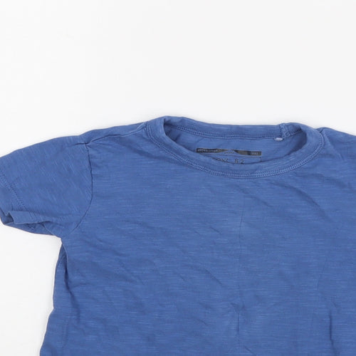 NEXT Baby Blue   Basic T-Shirt Size 9-12 Months