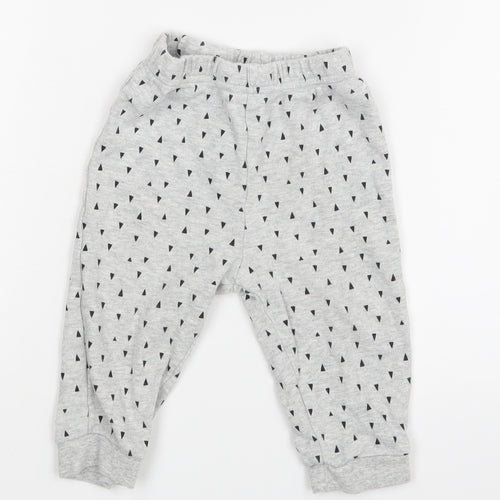 George Baby Grey   Track Pants Trousers Size 9-12 Months
