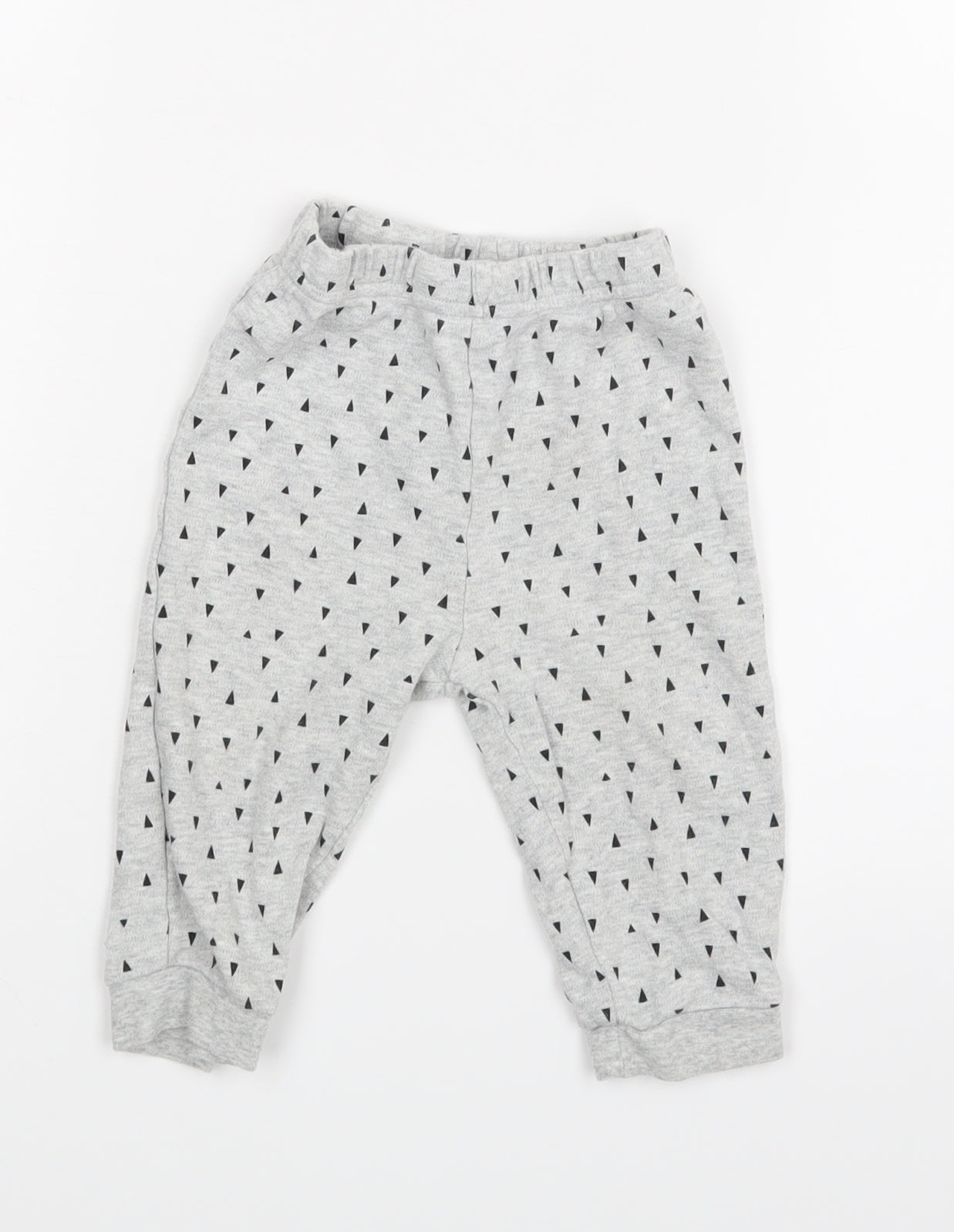 George Baby Grey   Track Pants Trousers Size 9-12 Months