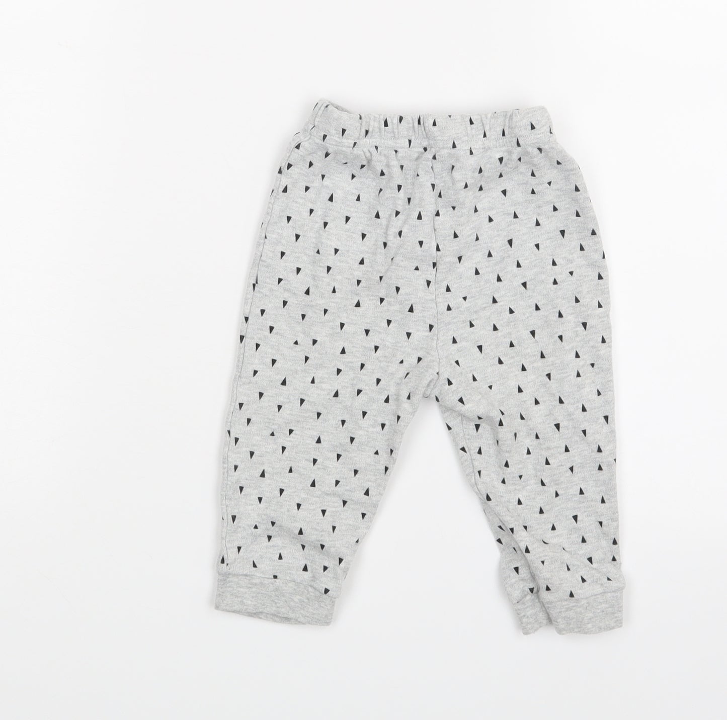 George Baby Grey   Track Pants Trousers Size 9-12 Months