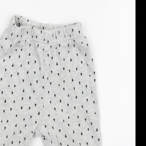 George Baby Grey   Track Pants Trousers Size 9-12 Months