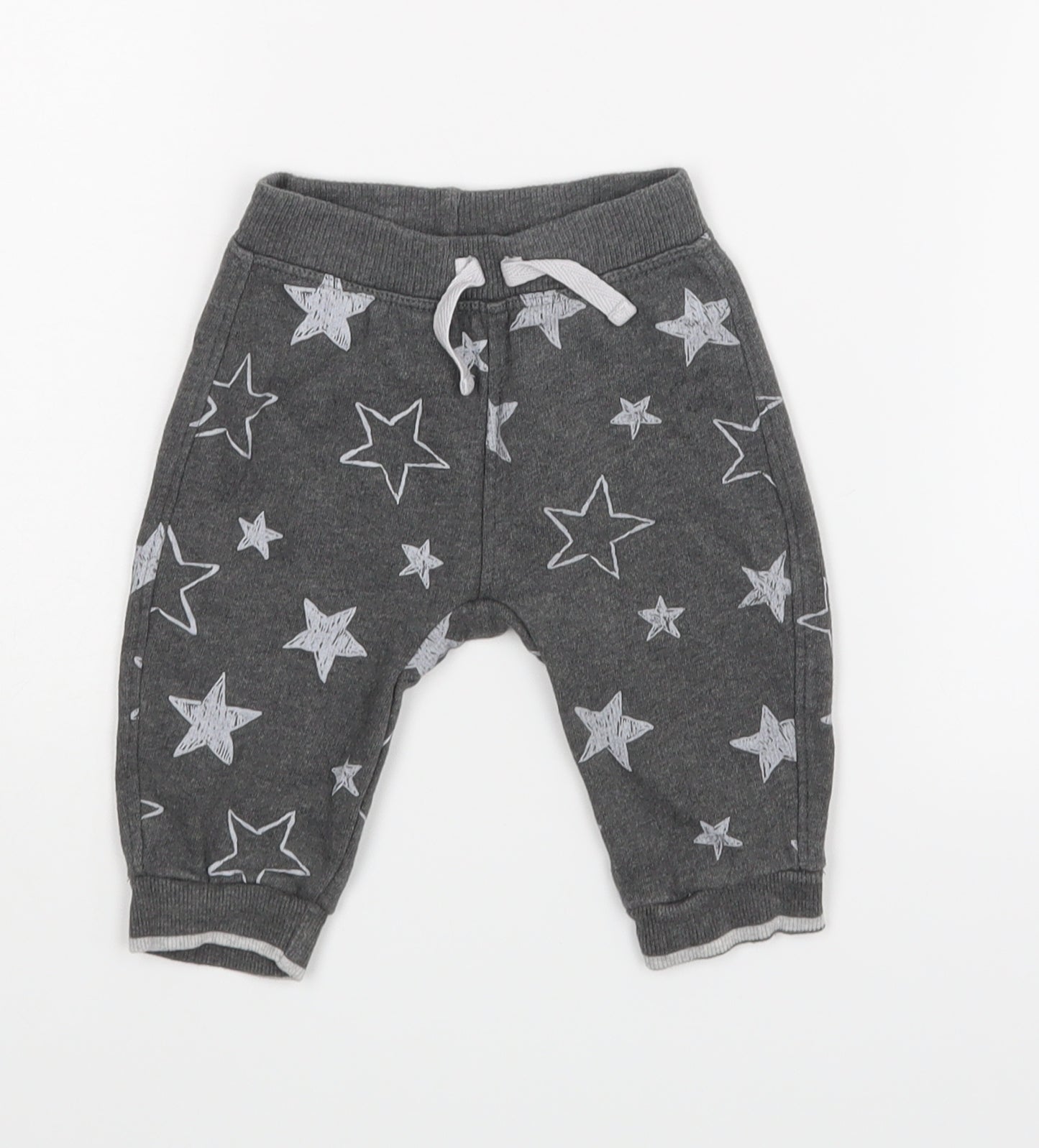George Baby Grey   Track Pants Trousers Size 3-6 Months