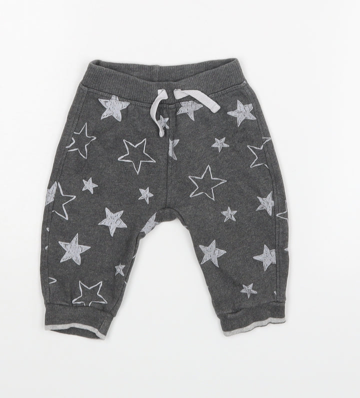 George Baby Grey   Track Pants Trousers Size 3-6 Months