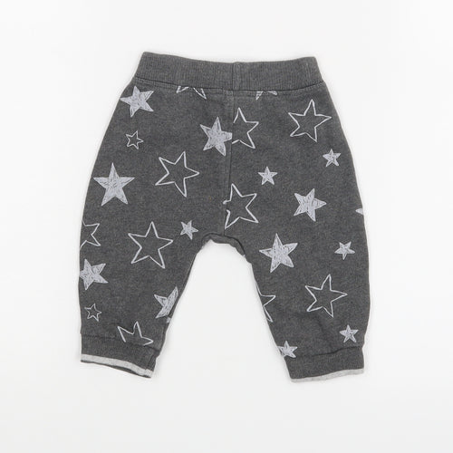 George Baby Grey   Track Pants Trousers Size 3-6 Months