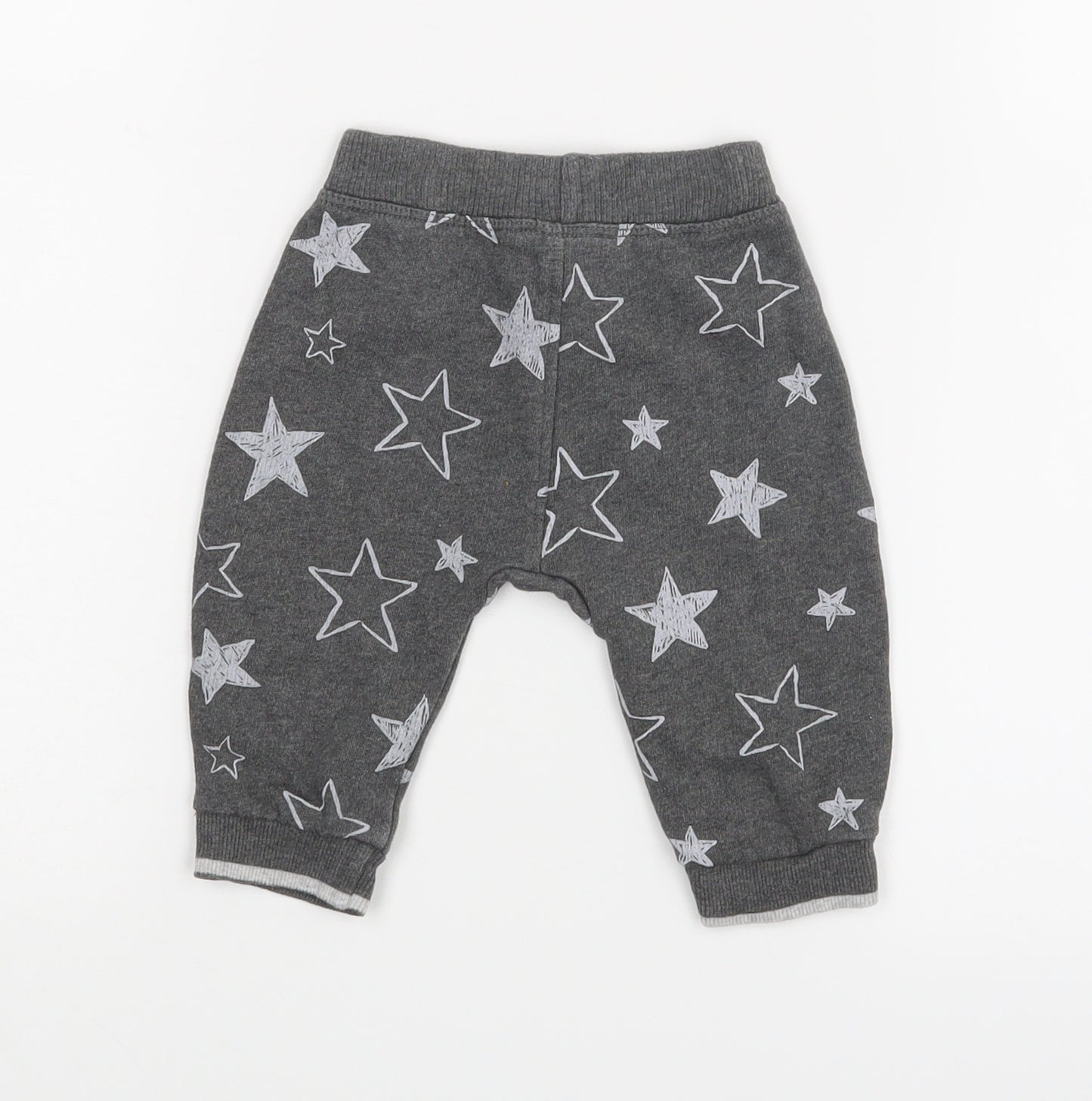 George Baby Grey   Track Pants Trousers Size 3-6 Months