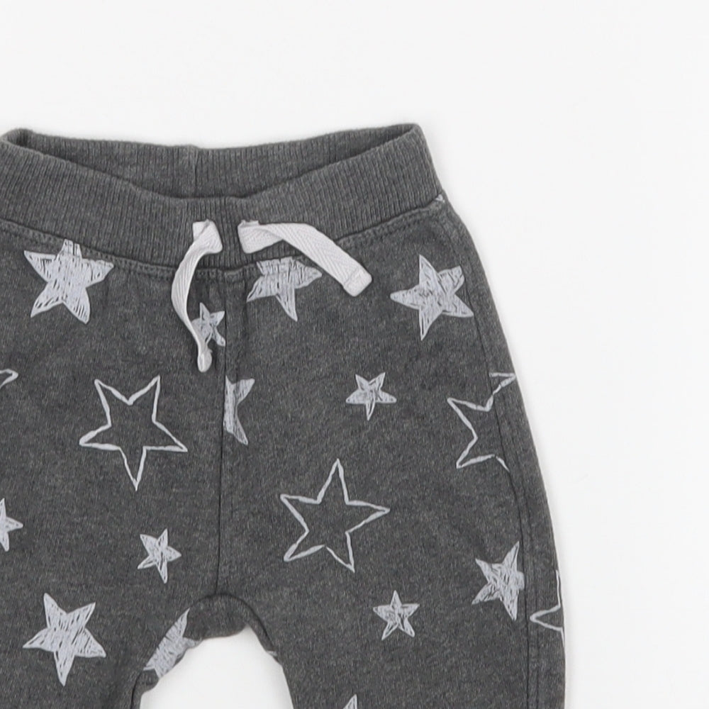 George Baby Grey   Track Pants Trousers Size 3-6 Months