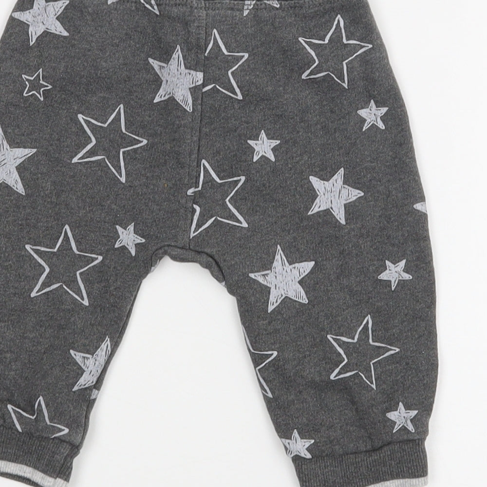 George Baby Grey   Track Pants Trousers Size 3-6 Months