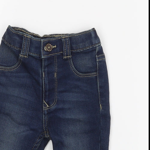 George Baby Blue    Jeans Size 3-6 Months