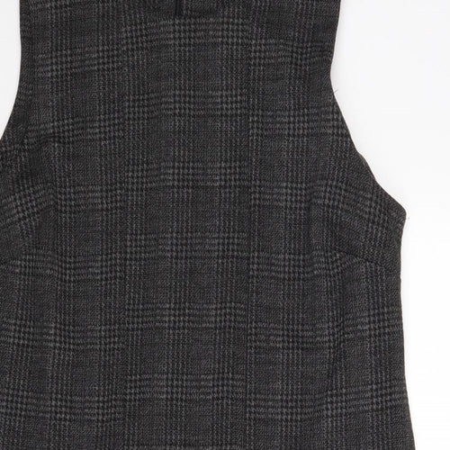 New Look Womens Grey  Rayon Pencil Dress  Size 18
