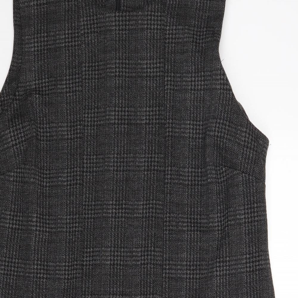 New Look Womens Grey  Rayon Pencil Dress  Size 18