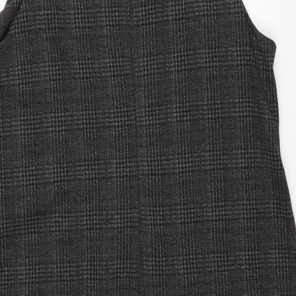 New Look Womens Grey  Rayon Pencil Dress  Size 18
