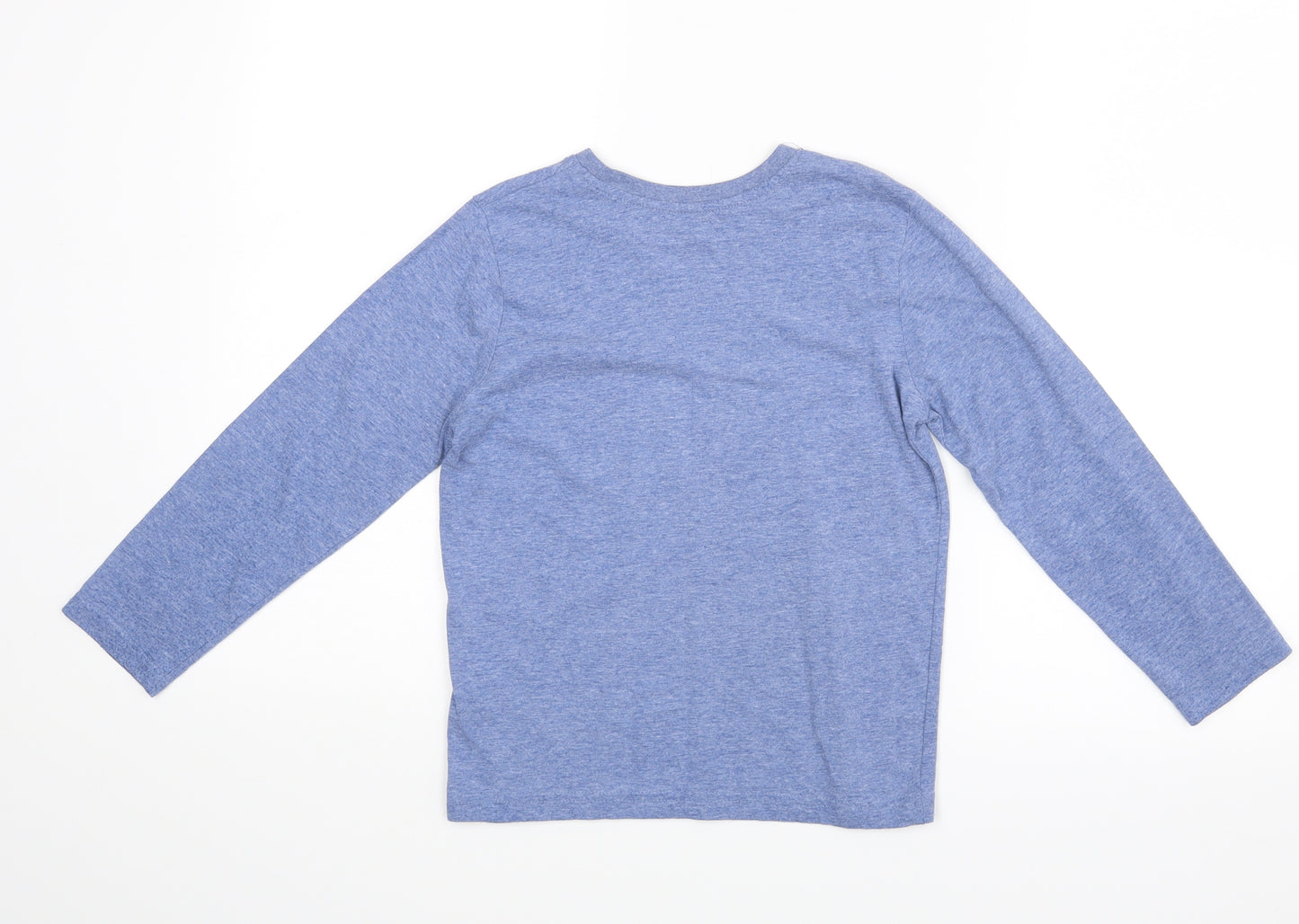 Primark Boys Blue   Basic T-Shirt Size 7-8 Years  - Little dude