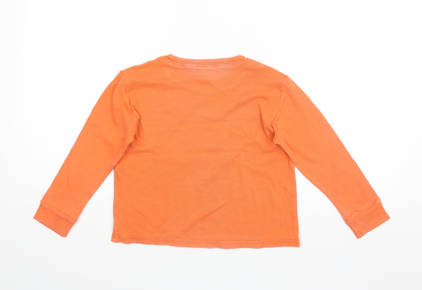 Preworn Boys Orange   Pullover T-Shirt