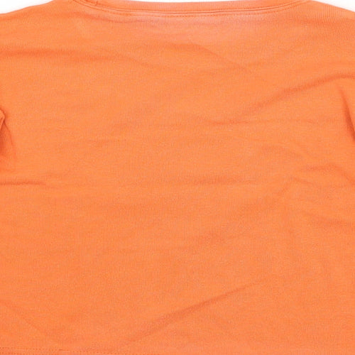 Preworn Boys Orange   Pullover T-Shirt