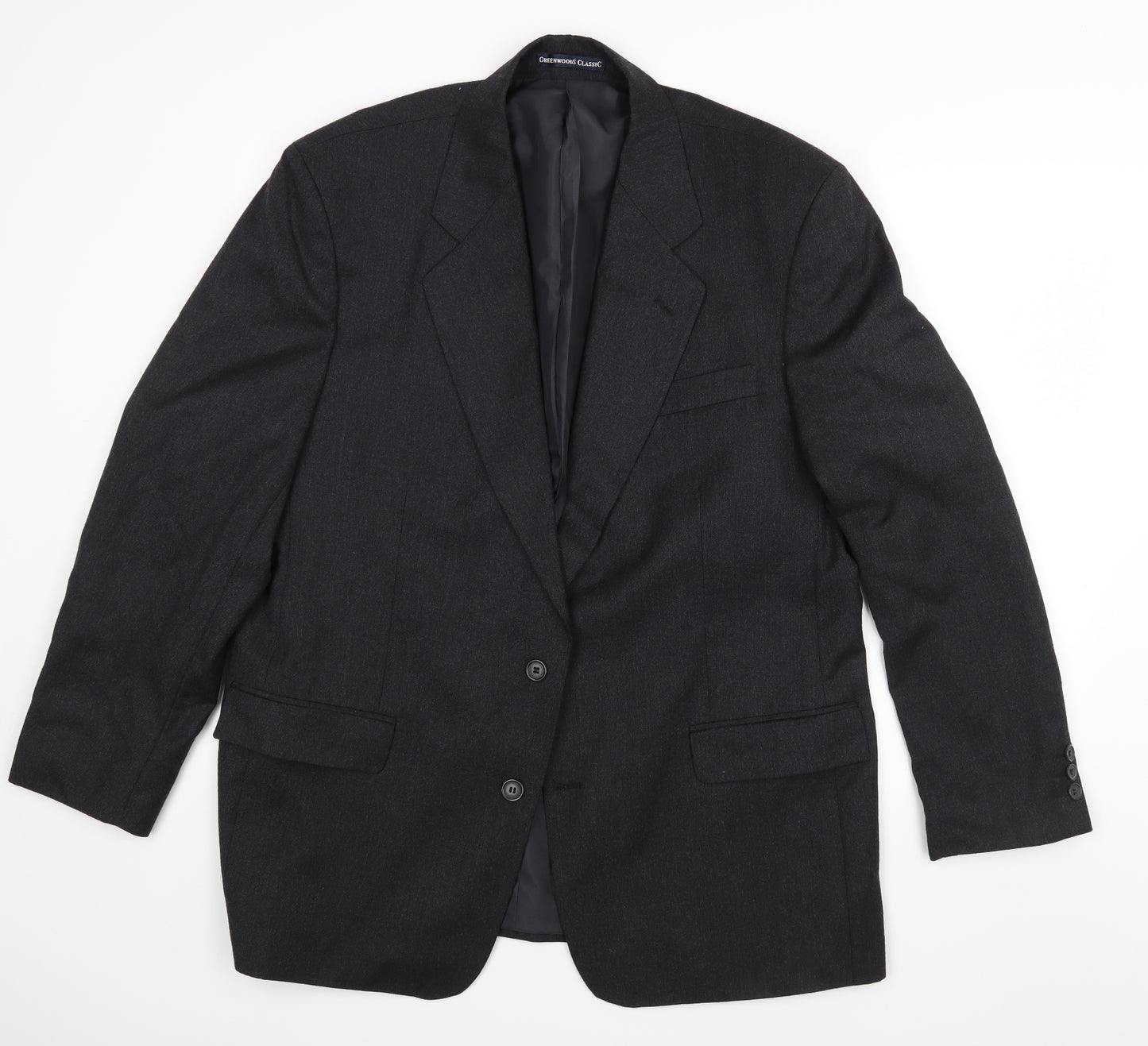Greenwoods Womens Grey   Jacket Blazer Size 42