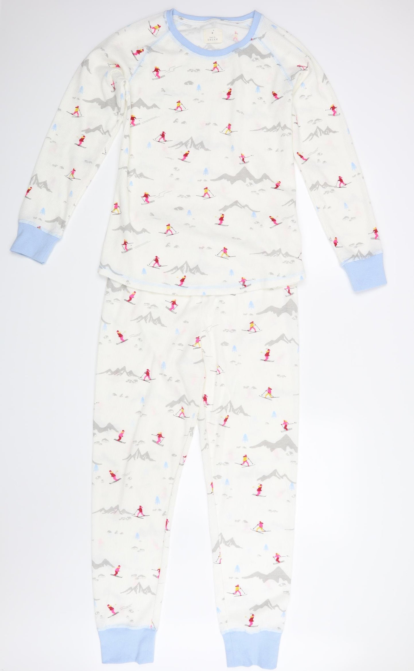 Love To Dream Womens White    Pyjama Set Size M